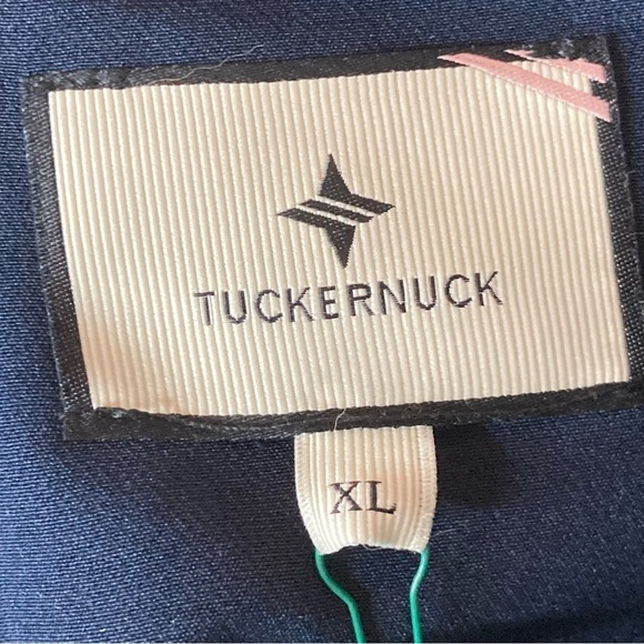 Tuckernuck Faye Bow Blouse Top-Navy-Women’s XXS & XL-Preppy-Feminine-Modest-NEW - Picture 7 of 16